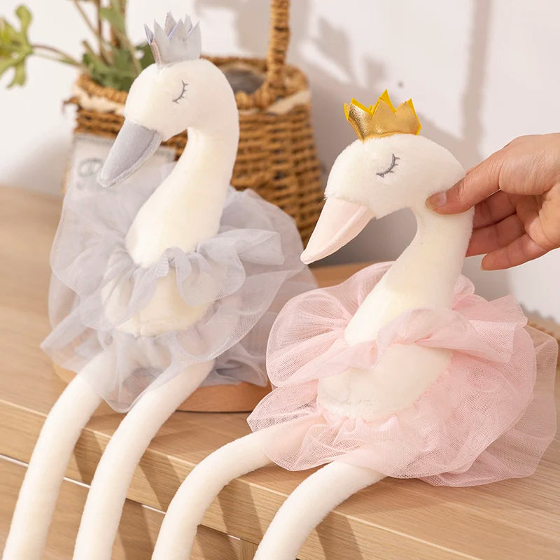 Peluche Cygne en Tutu