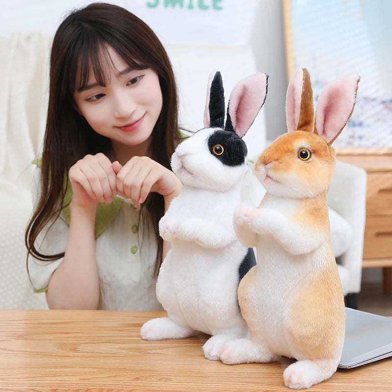 Peluche Lapin Réaliste