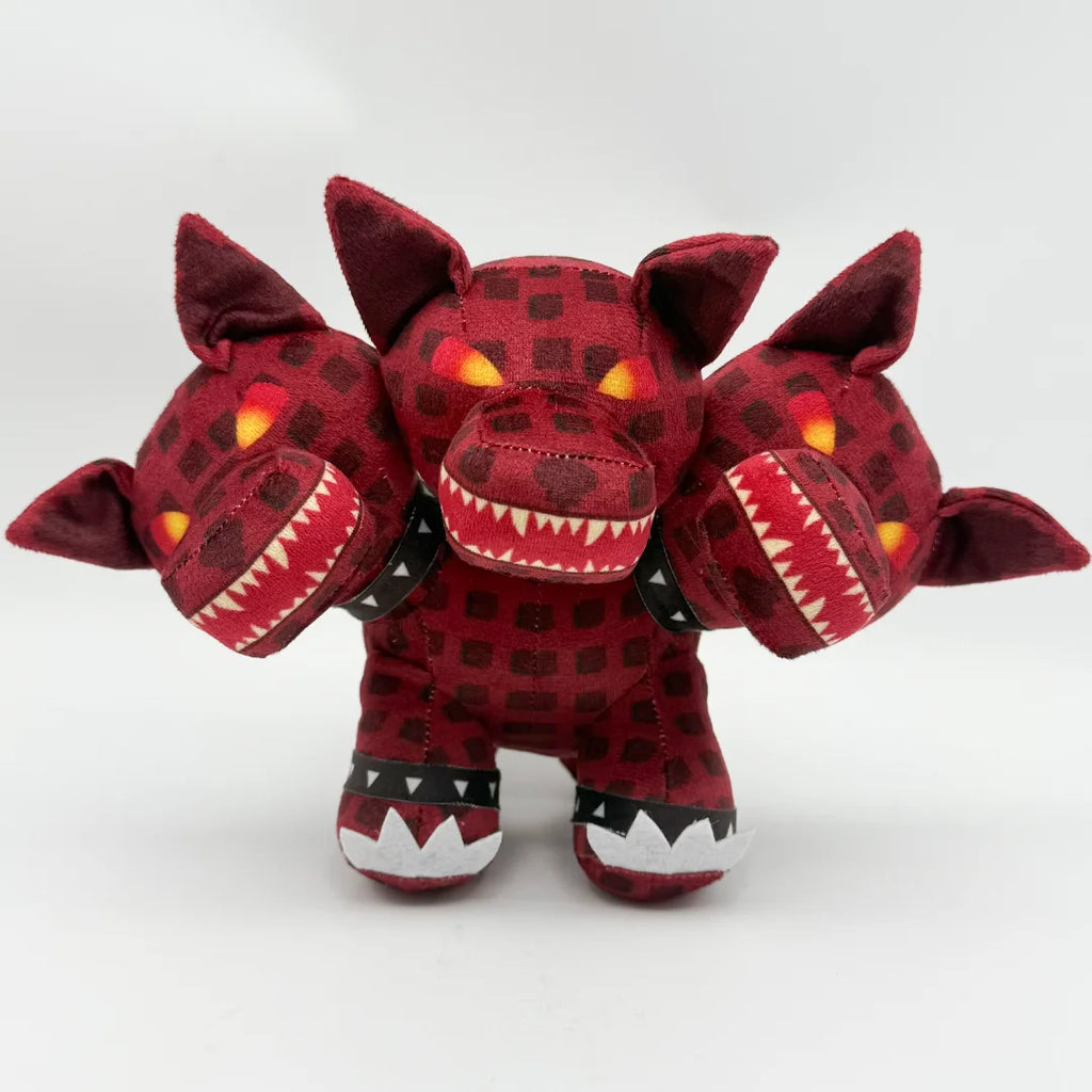 Peluche Éléphant Fraise