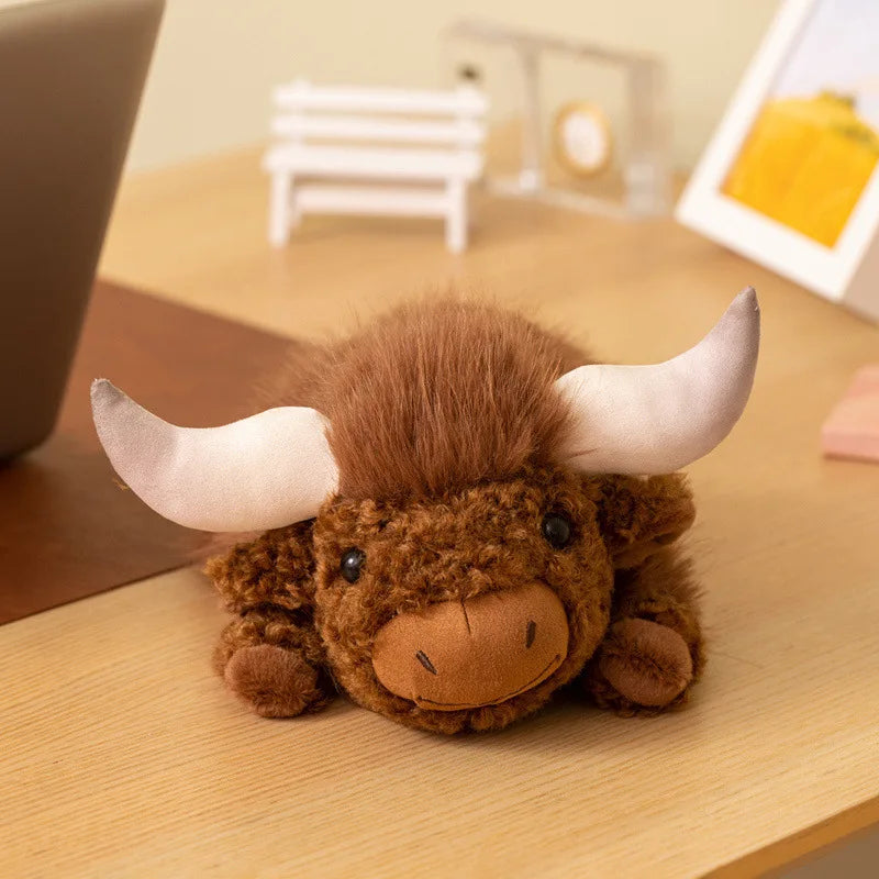 Peluche Yak Ultra Douce