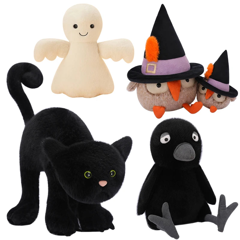 Peluche Hibou Sorcier