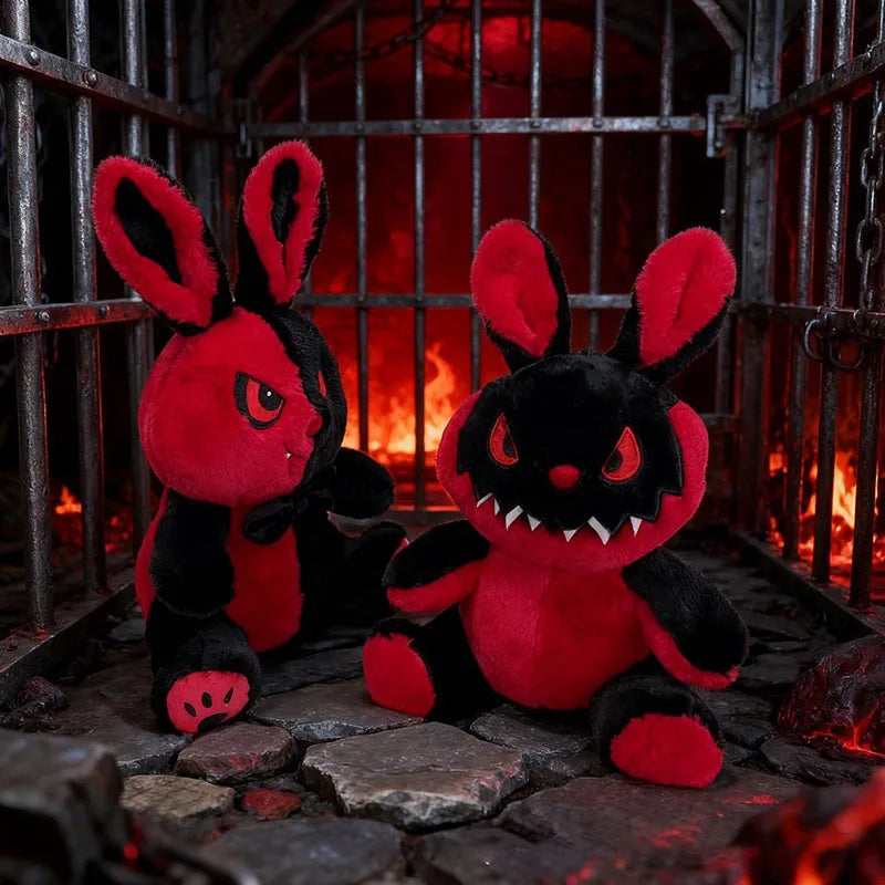 Peluche Lapin Halloween