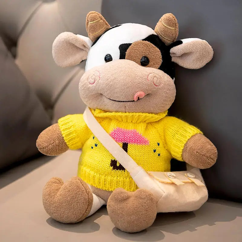 Peluche Vache Rigolote