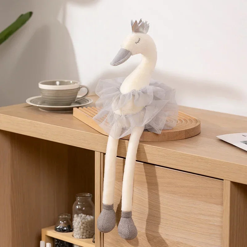 Peluche Cygne en Tutu
