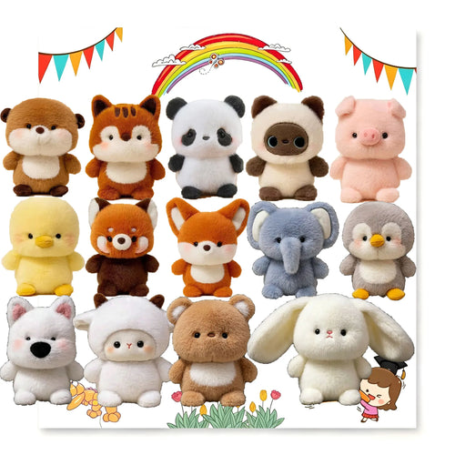 Peluche Chat Kawaii