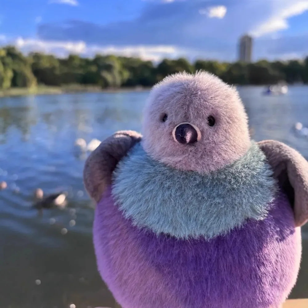 Peluche Pigeon Ultra Douce