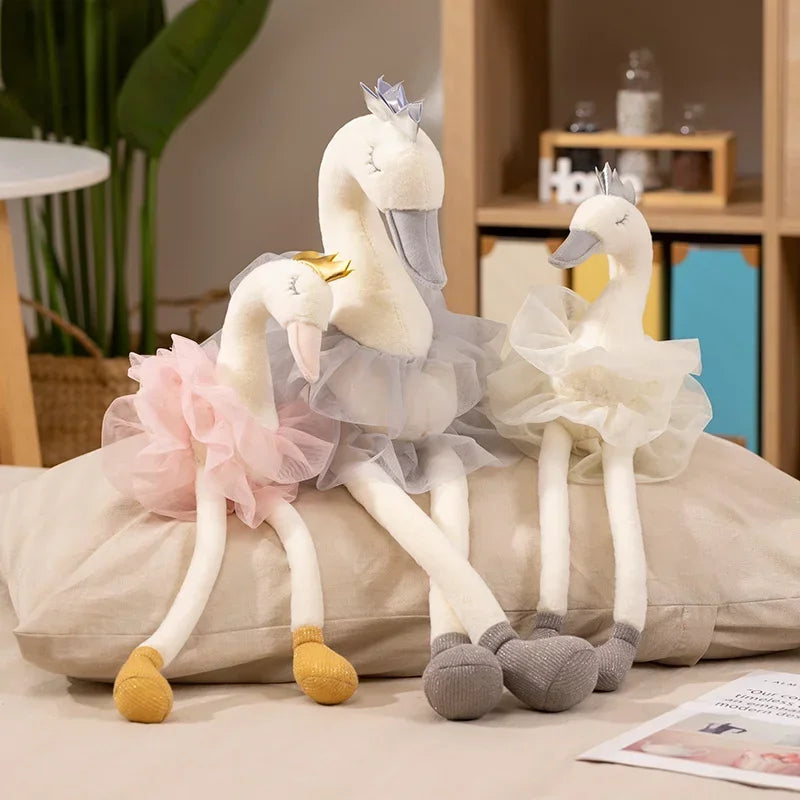 Peluche Cygne en Tutu