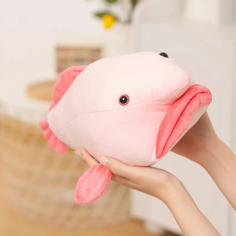 Peluche Poisson Blob