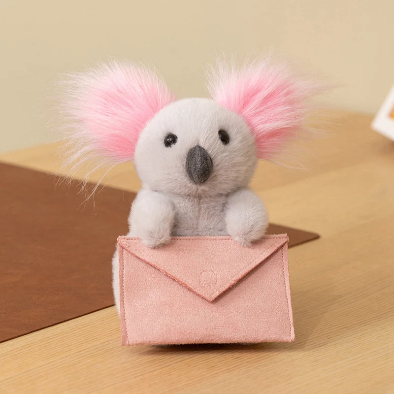 Mignon Koala en Peluche Messager