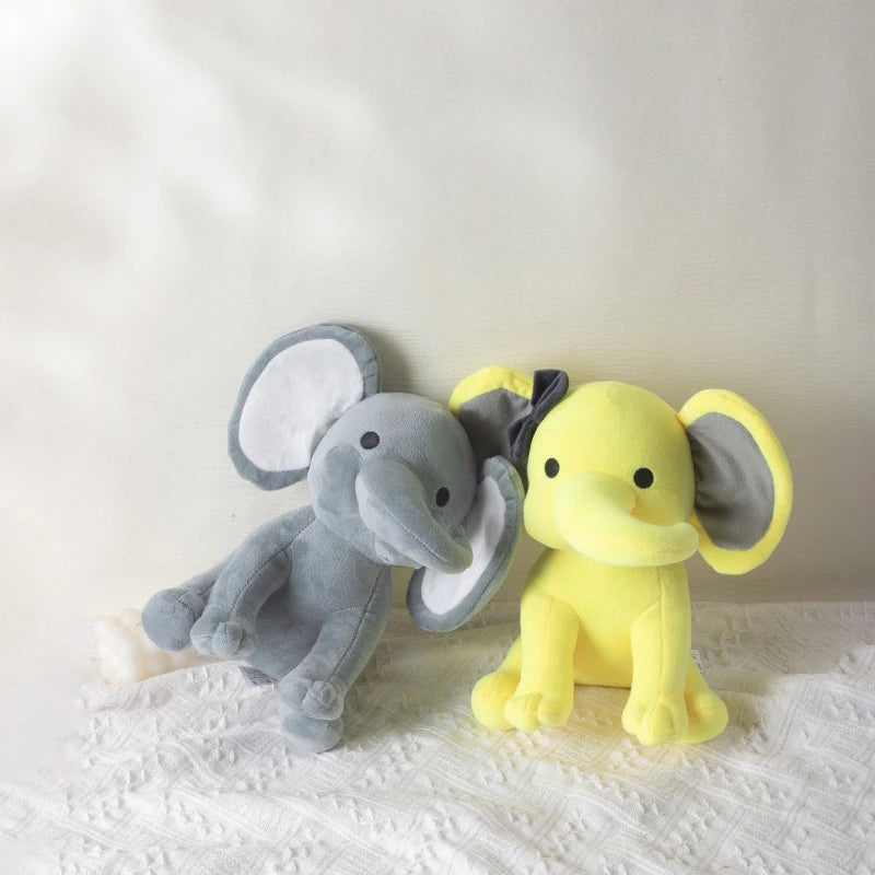 Peluche Éléphant Blanc