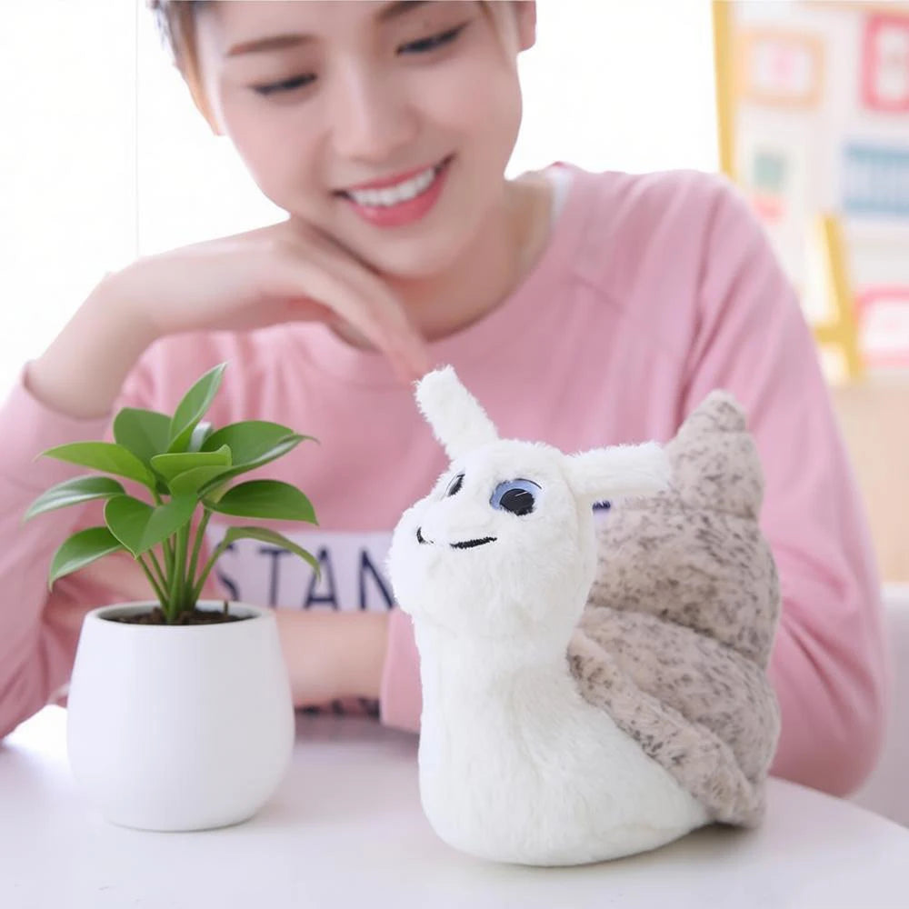 Peluche Escargot