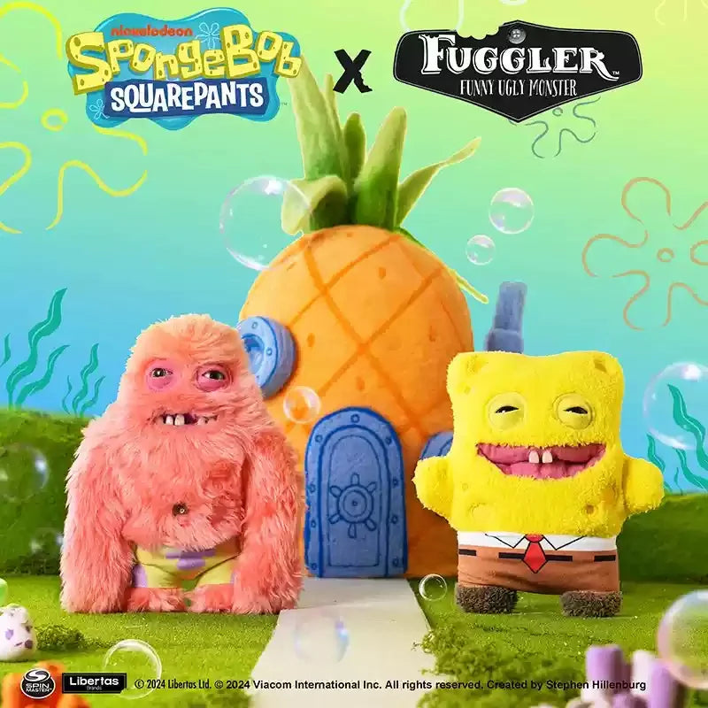 Peluche Monstre Patrick Étoile de Mer