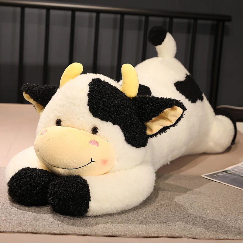 Peluche Vache Géante - 110CM