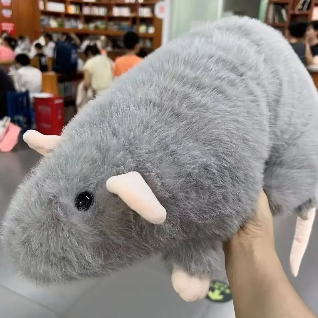 Grosse Peluche Rat
