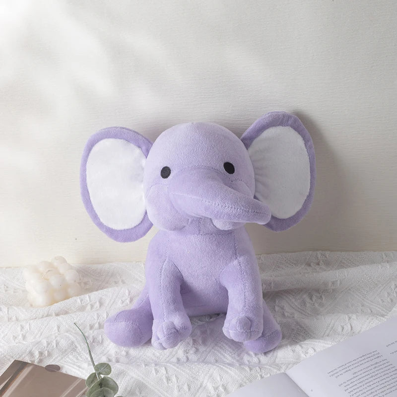 Peluche Éléphant Rose