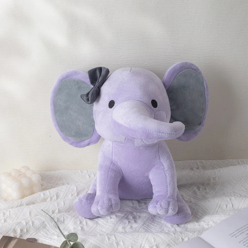 Peluche Éléphant Rose