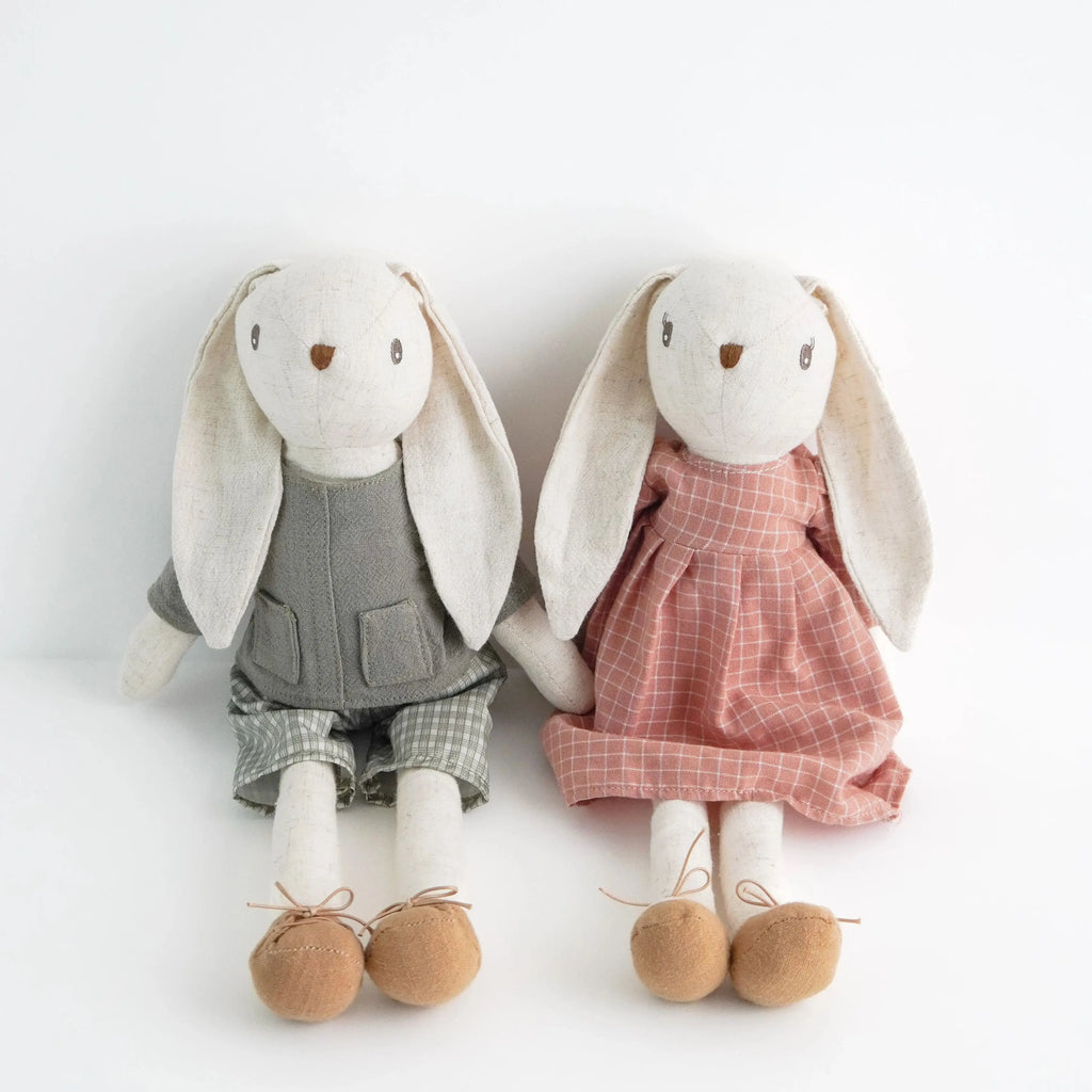 Doudou Lapin Vintage