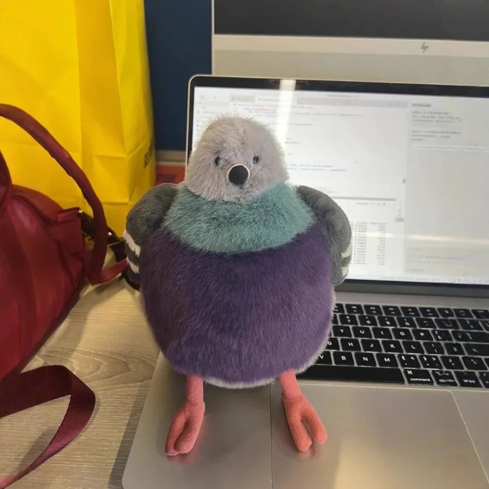 Peluche Pigeon Ultra Douce