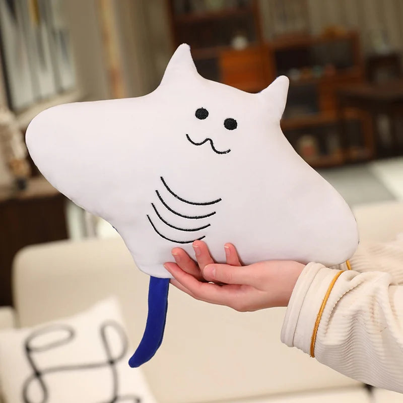 Peluche Raie Mignonne