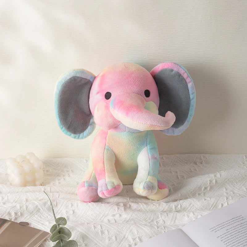 Peluche Éléphant Blanc