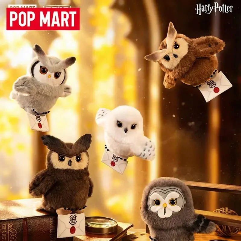 Peluche Hedwig - Harry Potter