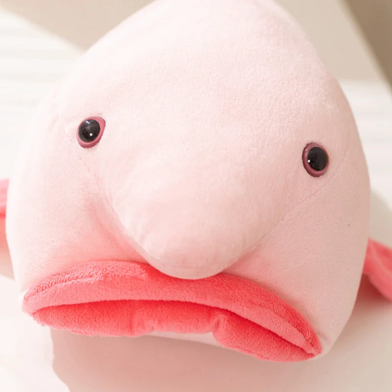 Peluche Poisson Blob
