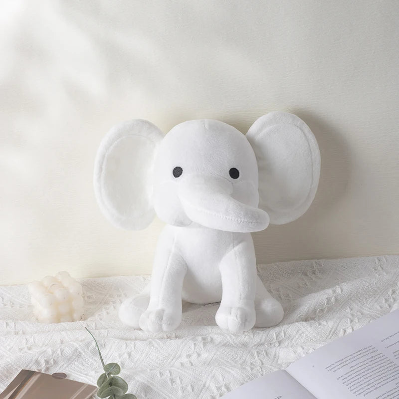 Peluche Éléphant Jaune