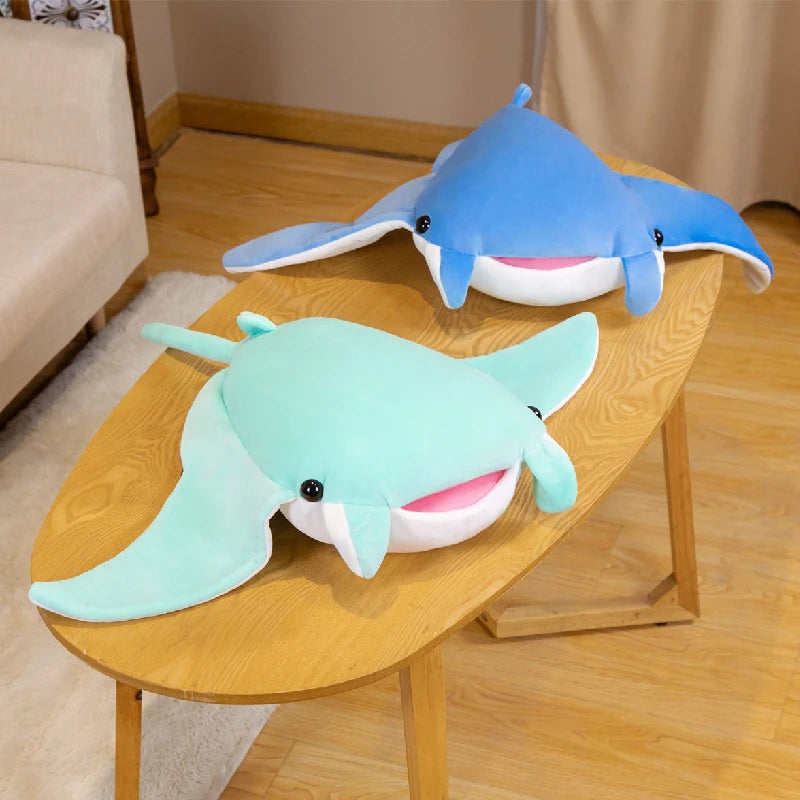 Grande Peluche Raie Manta - 90CM