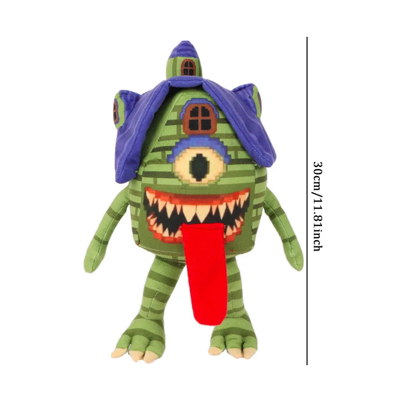 Peluche Éléphant Fraise