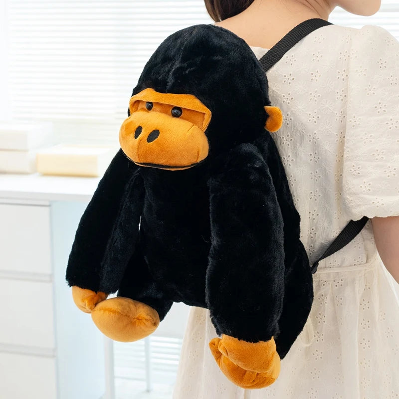 Sac à Dos Gorille en Peluche