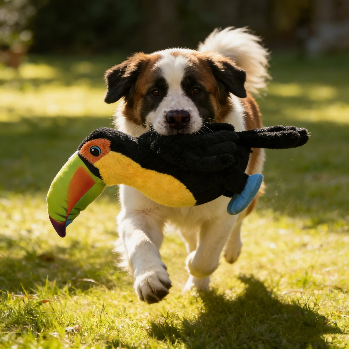 Peluche Toucan Ultra Doux