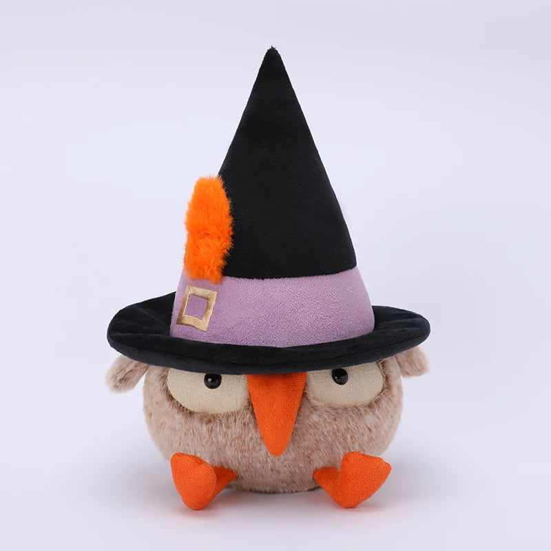Peluche Hibou Sorcier