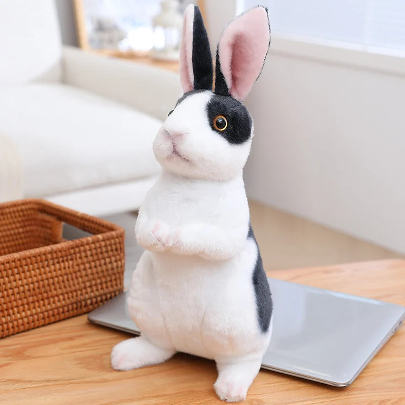 Peluche Lapin Réaliste