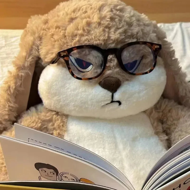Peluche Lapin Grognon