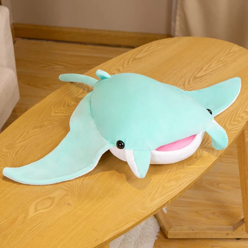 Grande Peluche Raie Manta - 90CM
