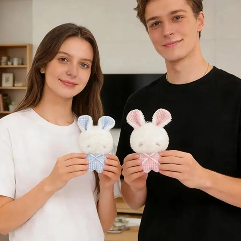 Porte Clés Lapin Choupi en Peluche