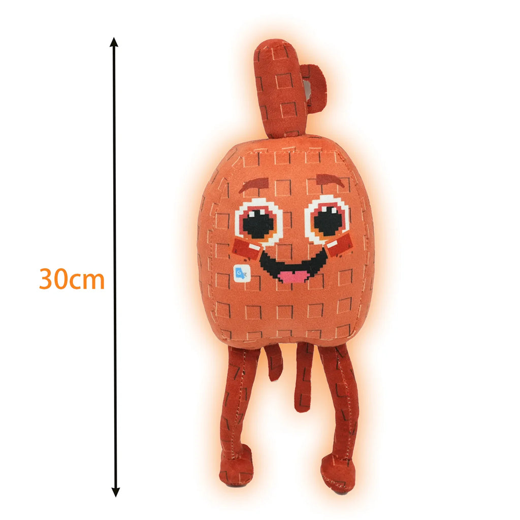 Peluche Éléphant Fraise