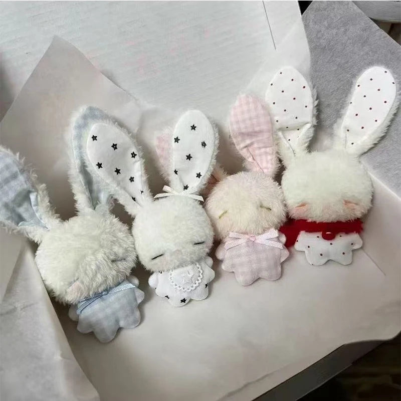 Porte Clés Lapin Choupi en Peluche