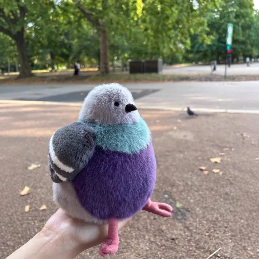 Peluche Pigeon Ultra Douce