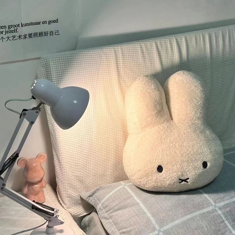 Coussin Peluche Lapin Kawaii