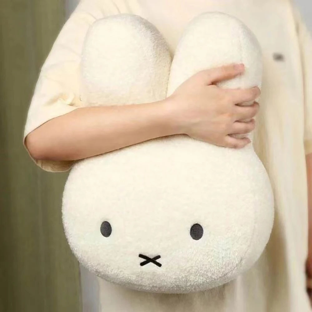 Coussin Peluche Lapin Kawaii