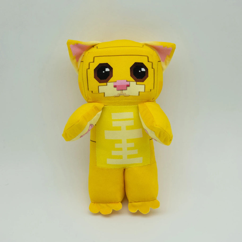 Peluche Éléphant Fraise