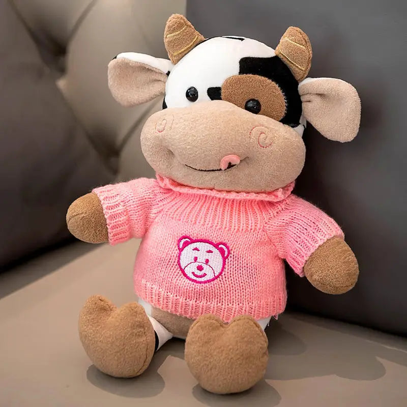 Peluche Vache Rigolote