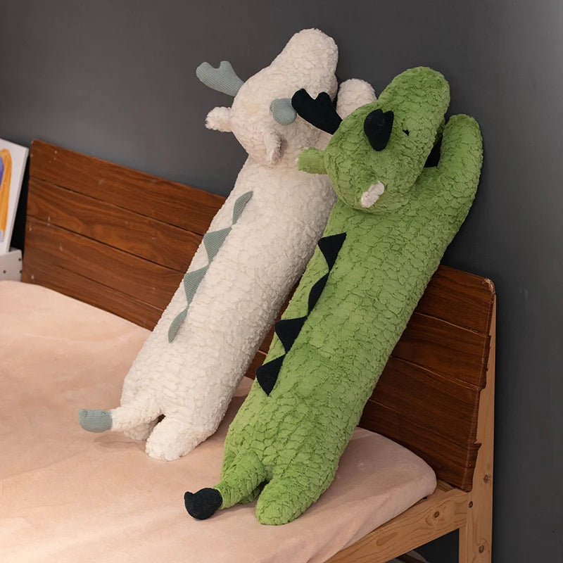 Peluche Coussin Ours Blanc XXL - 120CM