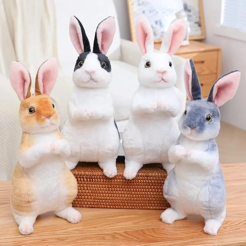 Peluche Lapin Réaliste