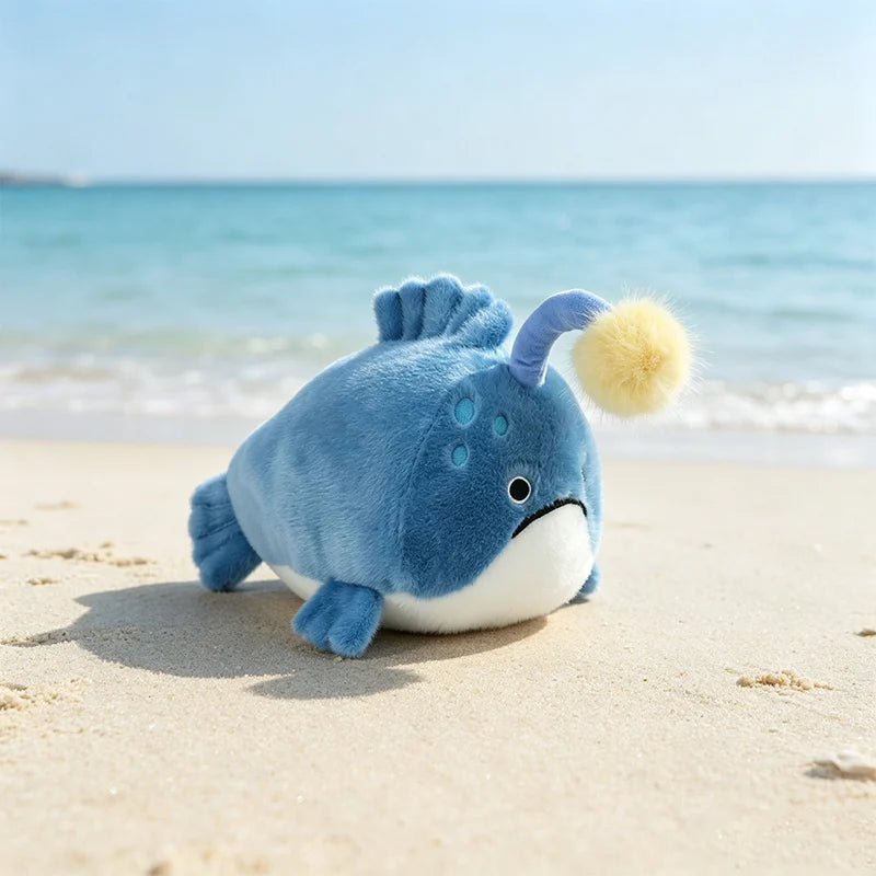 Peluche Poisson-Pêcheur