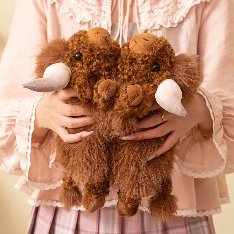 Peluche Yak Ultra Douce
