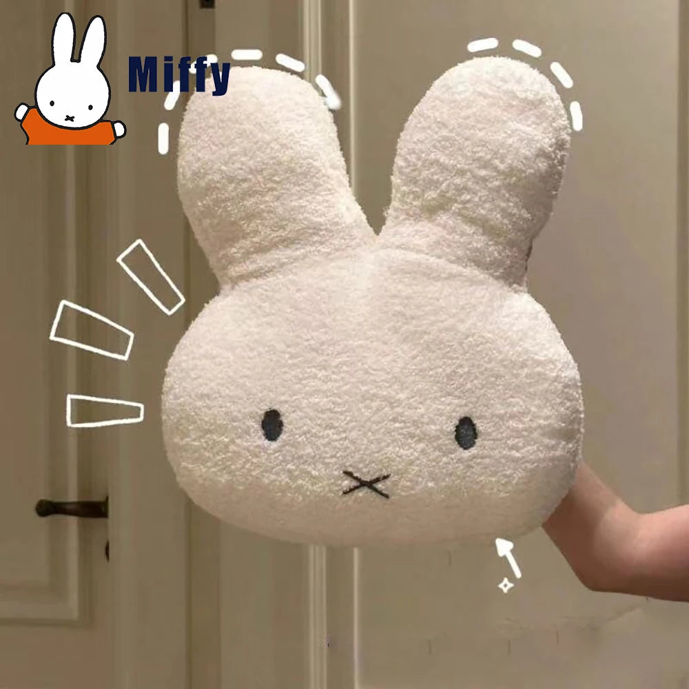 Coussin Peluche Lapin Kawaii