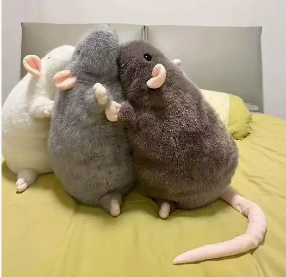 Grosse Peluche Rat