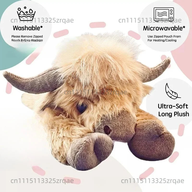 Peluche Vache Ultra Douce